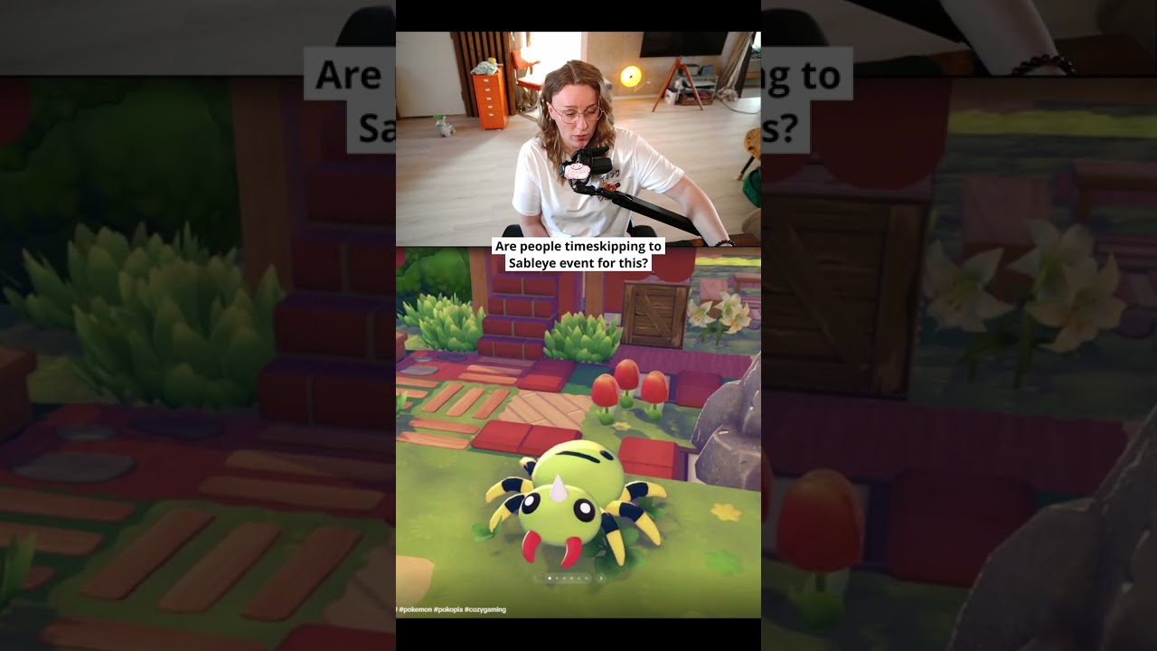 Are people timeskipping to Sableye event for this