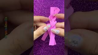 Pulsera de goma eva super sencilla ¿de que color la harías?