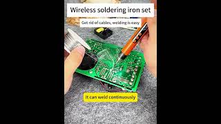 USB Soldering Iron Mini Small Soldering Iron #electric