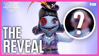 Famous The Reveal: Dee Snider is Doll | Season 9 Ep. 8 | The Masked Singer Profile