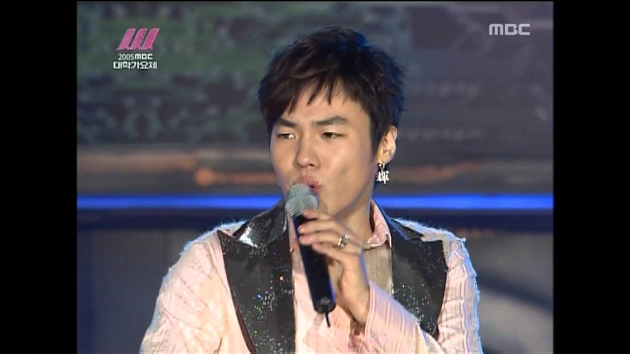 Whee Sung - Good-Bye Luv, 휘성 - Good-Bye Luv, MBC College Musicians Festival 20051015