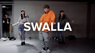 Swalla - Jason Derulo ft. Nicki Minaj & Ty Dolla $ign / Junsun Yoo Choreography Resimi
