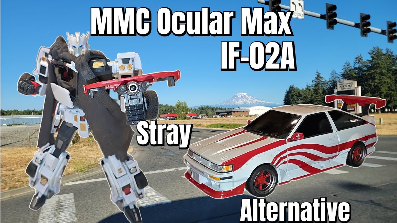 MMC Ocular Max IF-02A Stray Alternative - YouTube