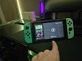 INSTALLING A NEW SCREEN PROTECTOR ON MY NINTENDO SWITCH!