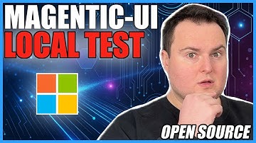 A Multi-Agent Web UI With Ollama Support! (Magentic-UI Test & Install)