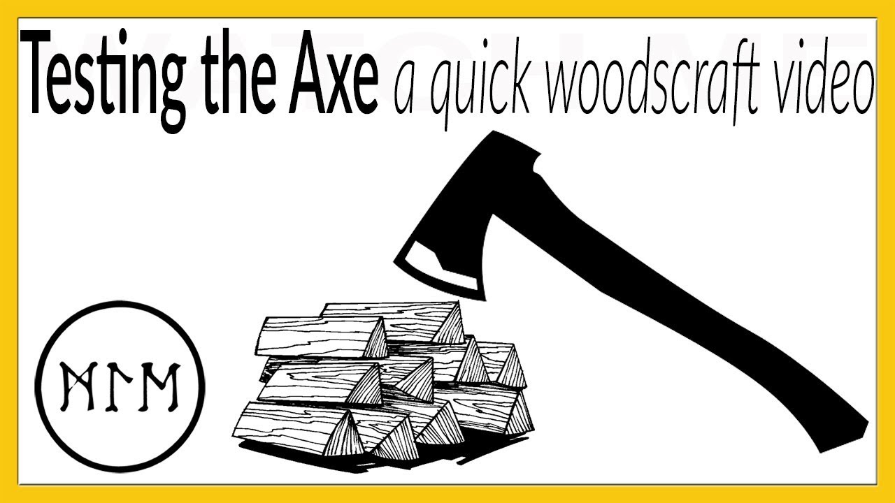 Axe Test Seeing how the Restoration Holds Up YouTube