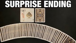 Absolutely IMPOSSIBLE Prediction Card Trick That Will AMAZE Everyone!