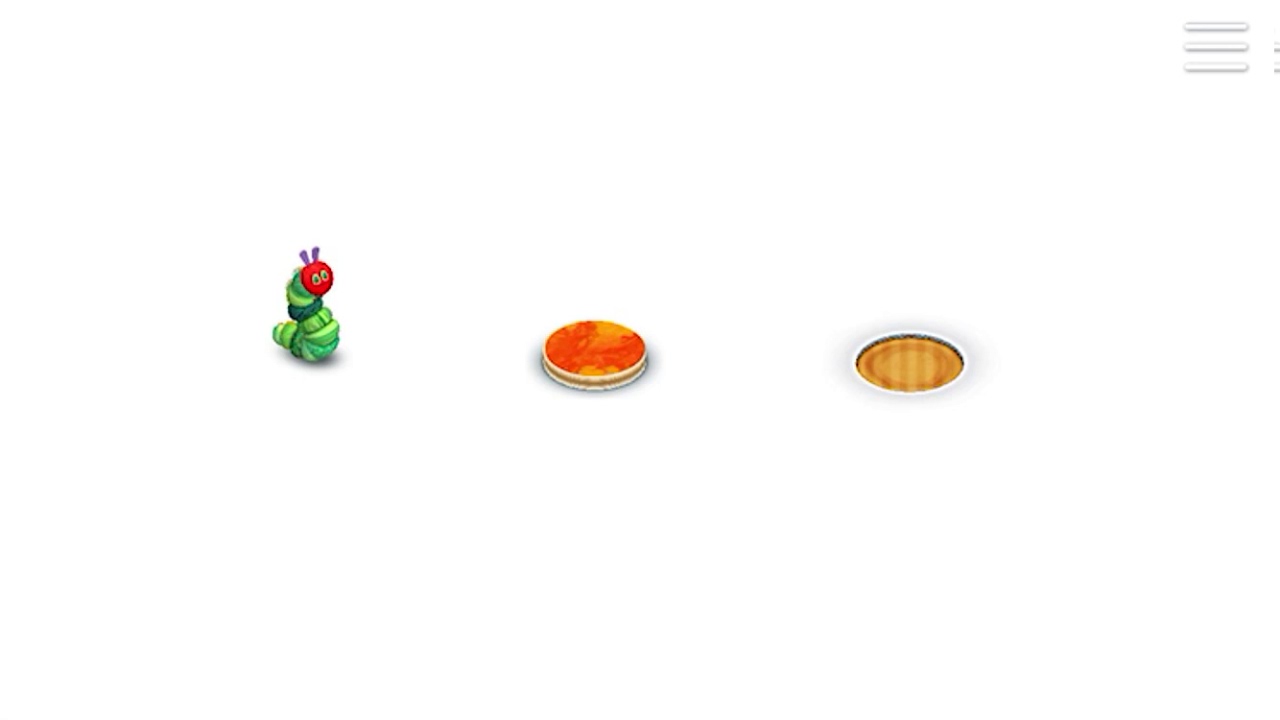 【知育アニメ】はらぺこあおむし★きほんのかたち