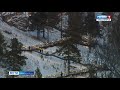 На Торгашинском хребте готовится к открытию самая длинная лестница в России