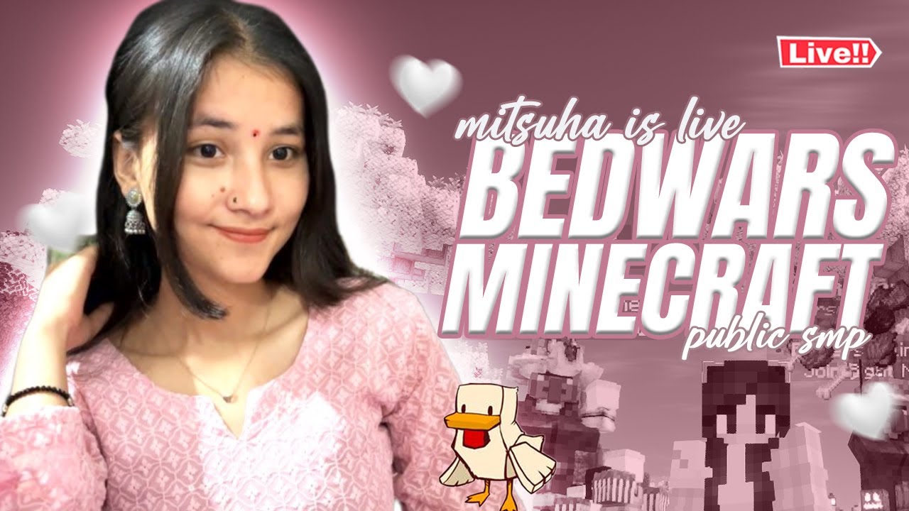 🔴 PLAYING MINECRAFT WITH SUBSCRIBERS | FACE CAM LIVE | Girl Gamer - YouTube