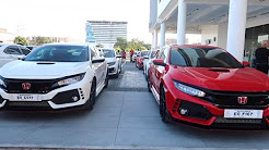 HONDA CIVIC TYPE R FIRST RELEASE and TEST DRIVE | PHILIPPINES | VLOG