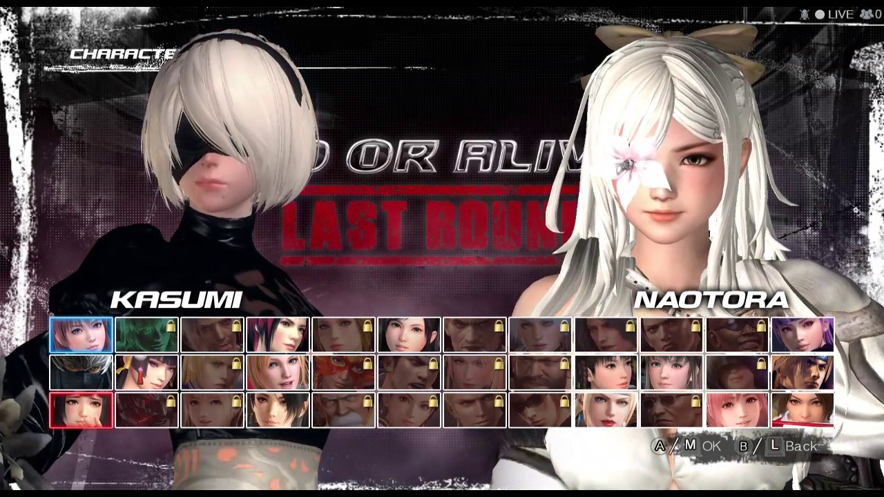 dead or alive 5 last round mods