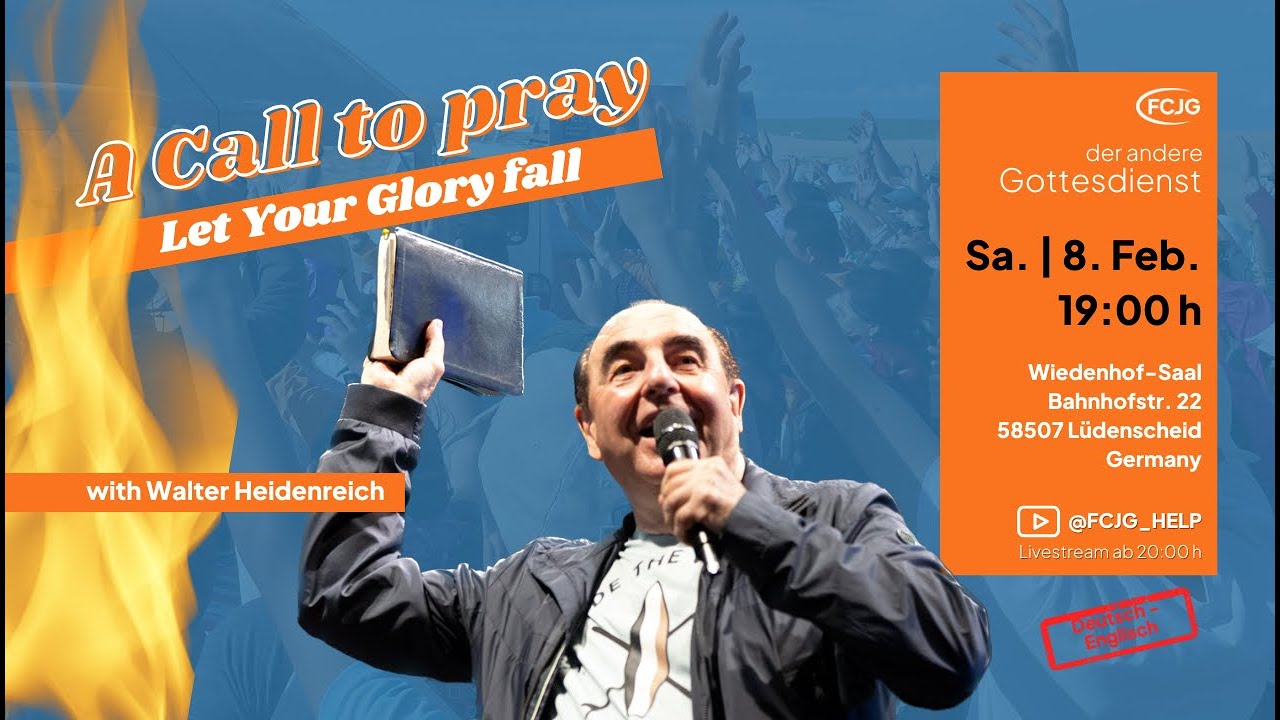 Der andere Gottesdienst mit Walter Heidenreich - 08.02.2025