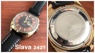 Reloj Ruso Slava 2427