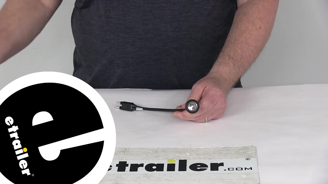 etrailer | Review of the Peterson Great White LED Mini Trailer License Plate Light