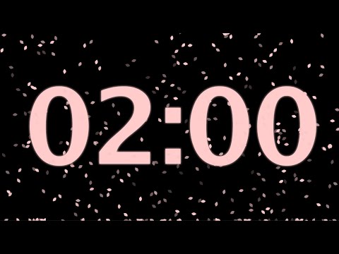 CherryBlossom 2 minutes timer Countdown