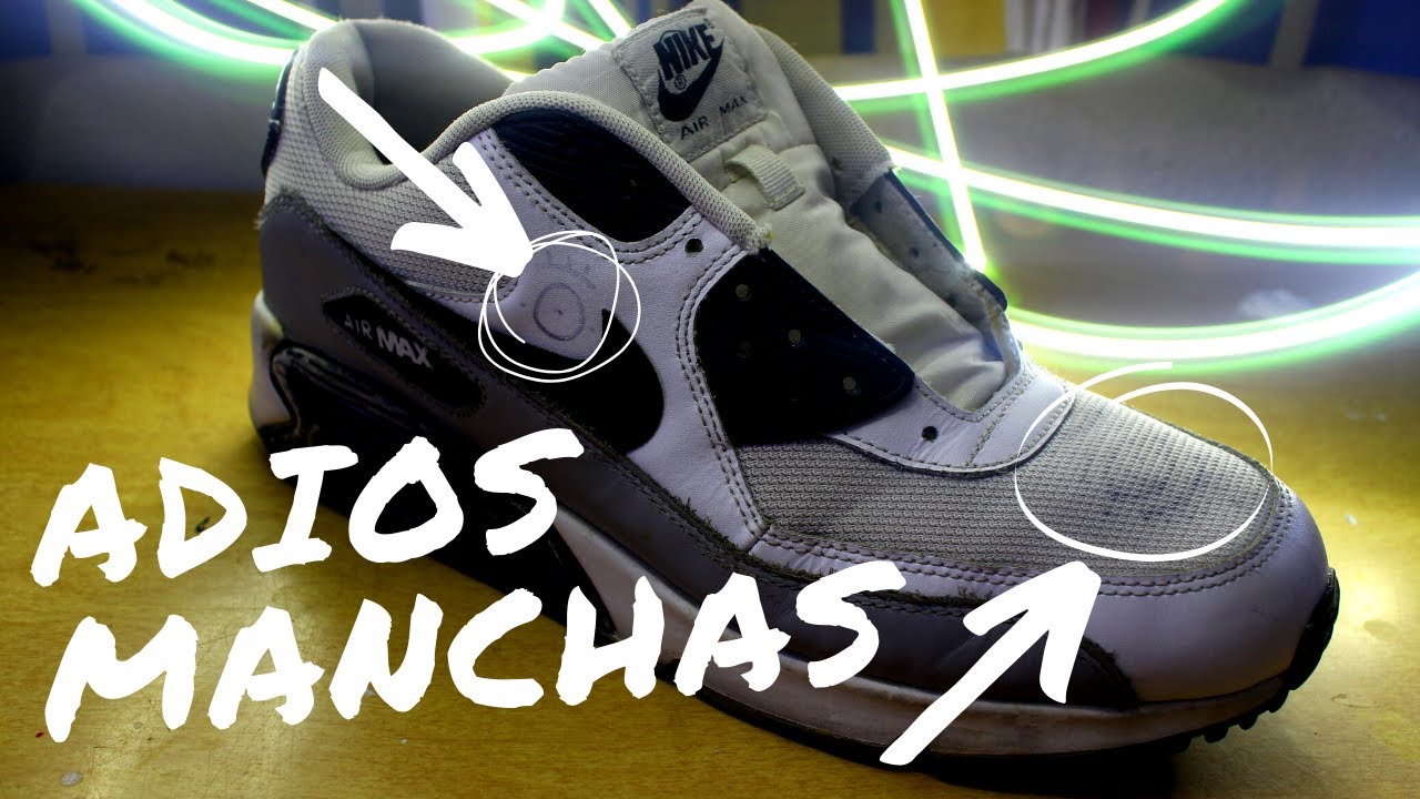 autómata Honorable actualizar Como quitar manchas de tinta en tus tenis? - YouTube