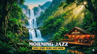 QUIET LOFI JAZZ | SMOOTH BACKGROUND MUSIC FOR RELAXING &amp; DEEP WORK