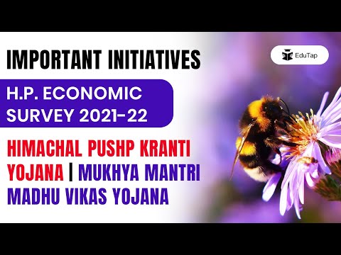 Himachal Pushp Kranti Yojana | Mukhya Mantri Madhu Vikas Yojana | HP Economic Survey 2021-22 | HP GK