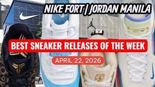 Jordan Manila Nike Fort Best Sneaker Releases Of The Week April 22, 2026