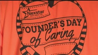 WKBN employees volunteer for the YNDC