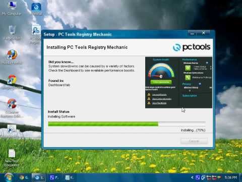 (KEY) PC Tools Registry Mechanic**UPDATE**