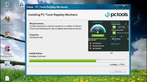 (KEY) PC Tools Registry Mechanic**UPDATE**