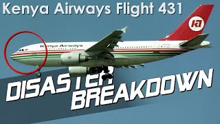 What Was Going On In The Cockpit? (Kenya Airways Flight 431) - DISASTER BREAKDOWN