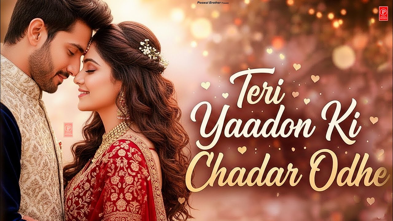 Teri Yaadon Ki Chadar Odhe Official Video Dil Ne Tera Naam Liya #bollywood #hindisong #2026