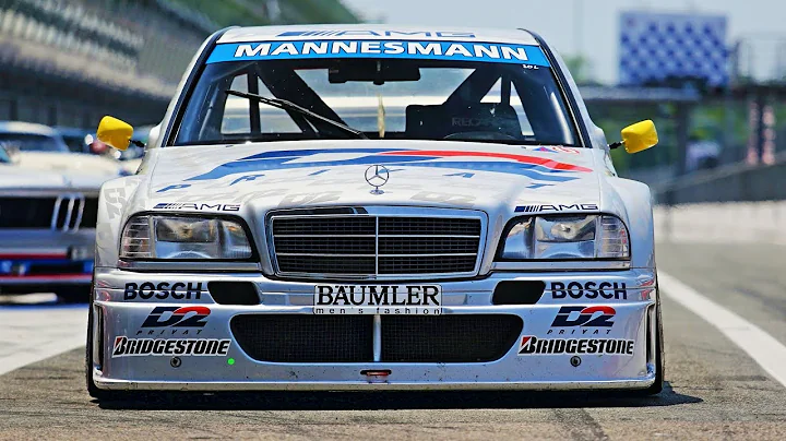 Mercedes-Benz C-Class DTM "D2"(1994) driven by Ber...