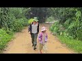 He makes a living selling vegetables and helps an orphaned girl go to school.