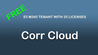 How-To Setup Microsoft 365 E5 Tenant for Free! (25 Licenses)
