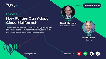 #UtilityCloudGuide​:S1C1: What are the key challenges, Water & Power services facing after COVID-19?