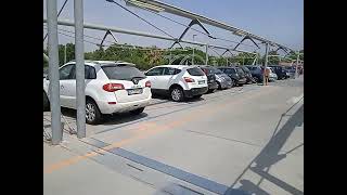 parcheggio aeroporto di Catania
