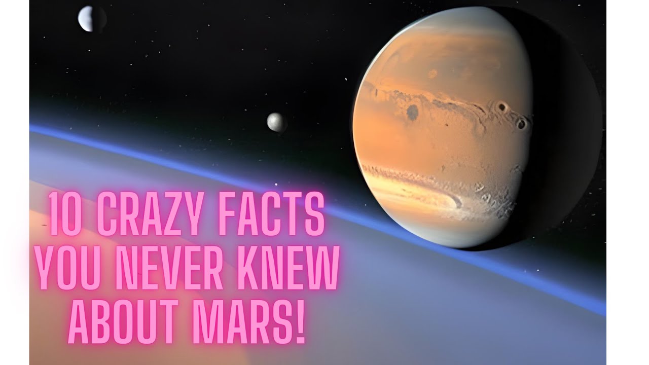 Mars Unveiled: 10 Mind-Blowing Martian Secrets!