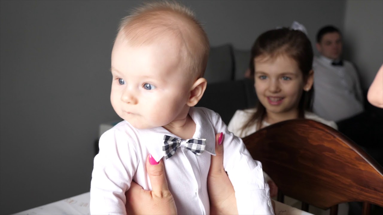 Chrzest Dominika / Kościół pw. św. Bogumiła / Chrzest Święty / teledysk z chrztu