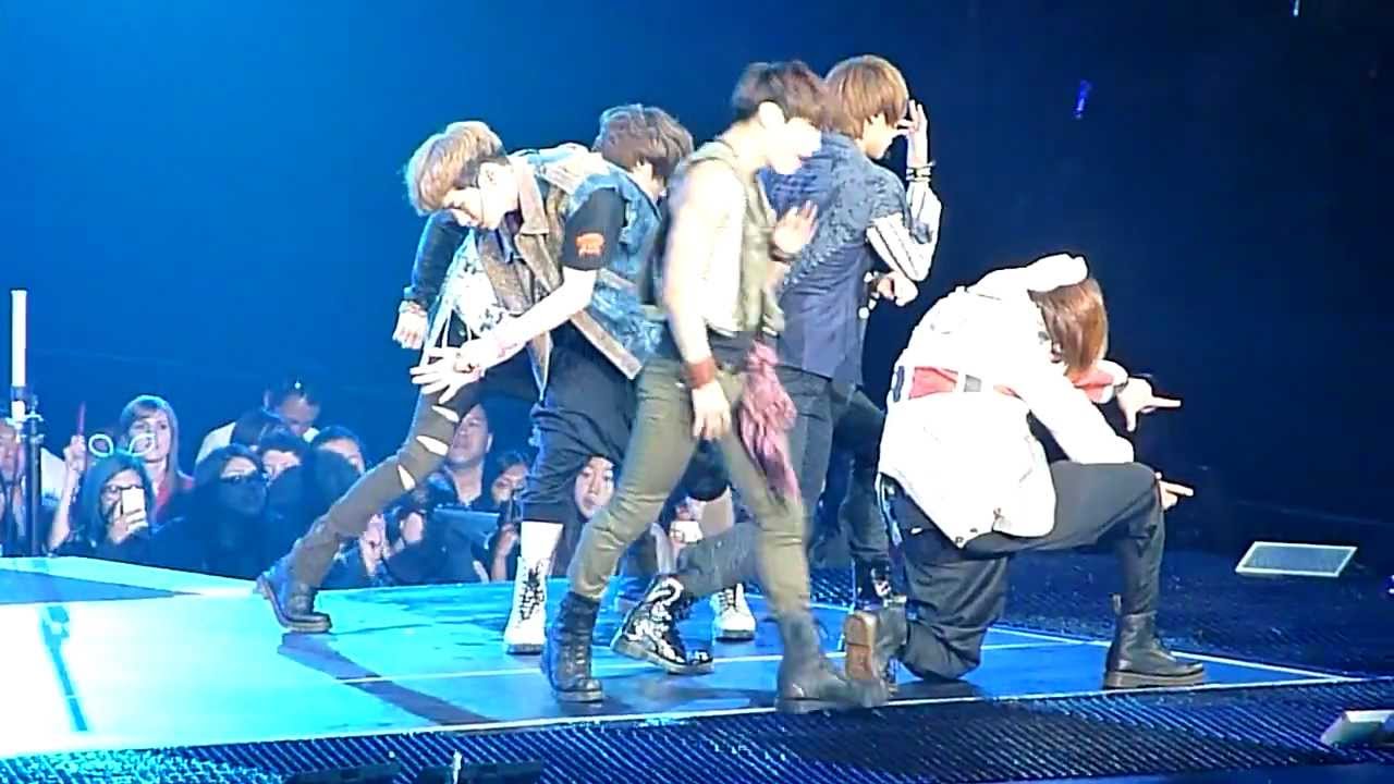 120520 SHINee - Sherlock @ SMTOWN 2012 Honda Center