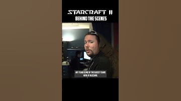 StarCraft II - Behind the Scenes[2010] - Part 1 #starcraft2