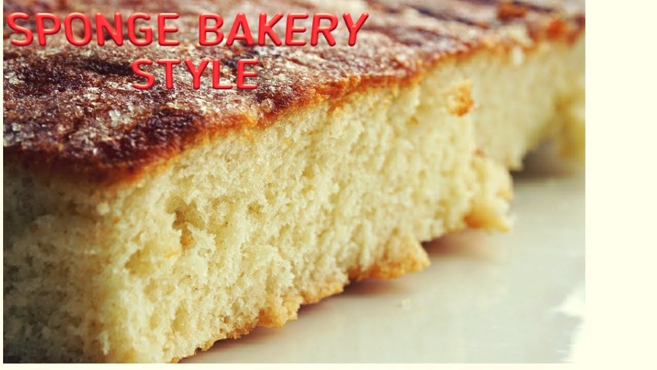 tips and tricks for perfect sponge bakery style YouTube