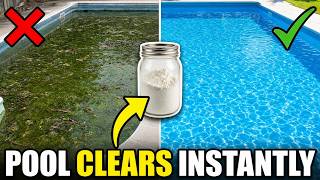 The "Forbidden" Pool Ingredient That Makes Your Water Feel Like a 5-Star Resort PERMANENTLY