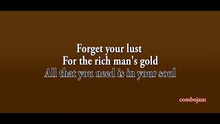 [-2 dt] Simple Man - Lynyrd Skynyrd (Acoustic Karaoke Contralto)