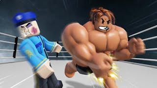 💪 Train to Fight [UPD] – Roblox PvP Gym Battles! #roblox #robloxlive screenshot 4