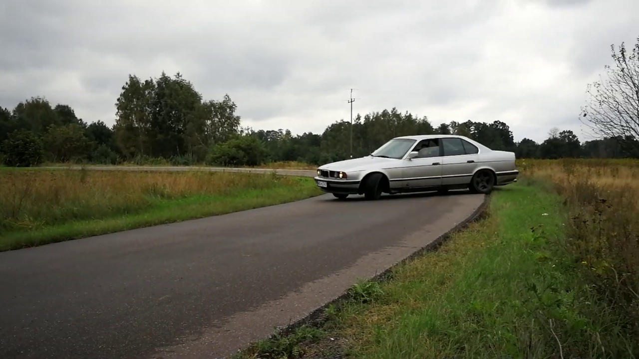 Bmw e34 drift