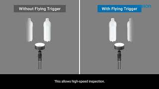 Plastic Bottles Defect Inspection Using Omron FH Vision System with AI