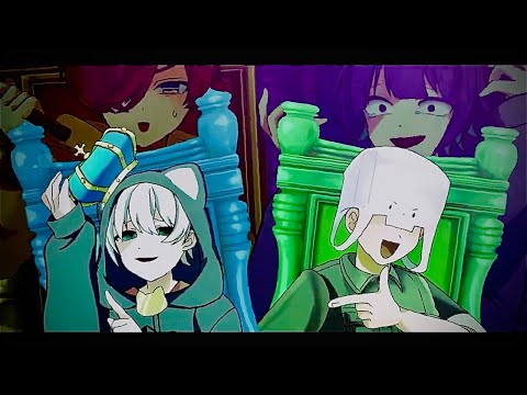【手描き実況者】キッカイケッタイ/合作 【日常組FA】