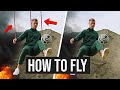 Realistic Flying Effect - Tutorial