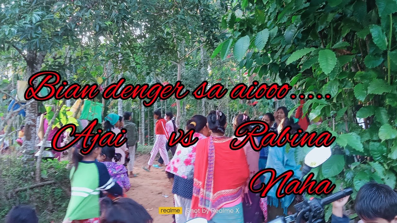 Ajai vs Rabina ni Bia.an denger sa aiooo.Benny momin benny YouTube