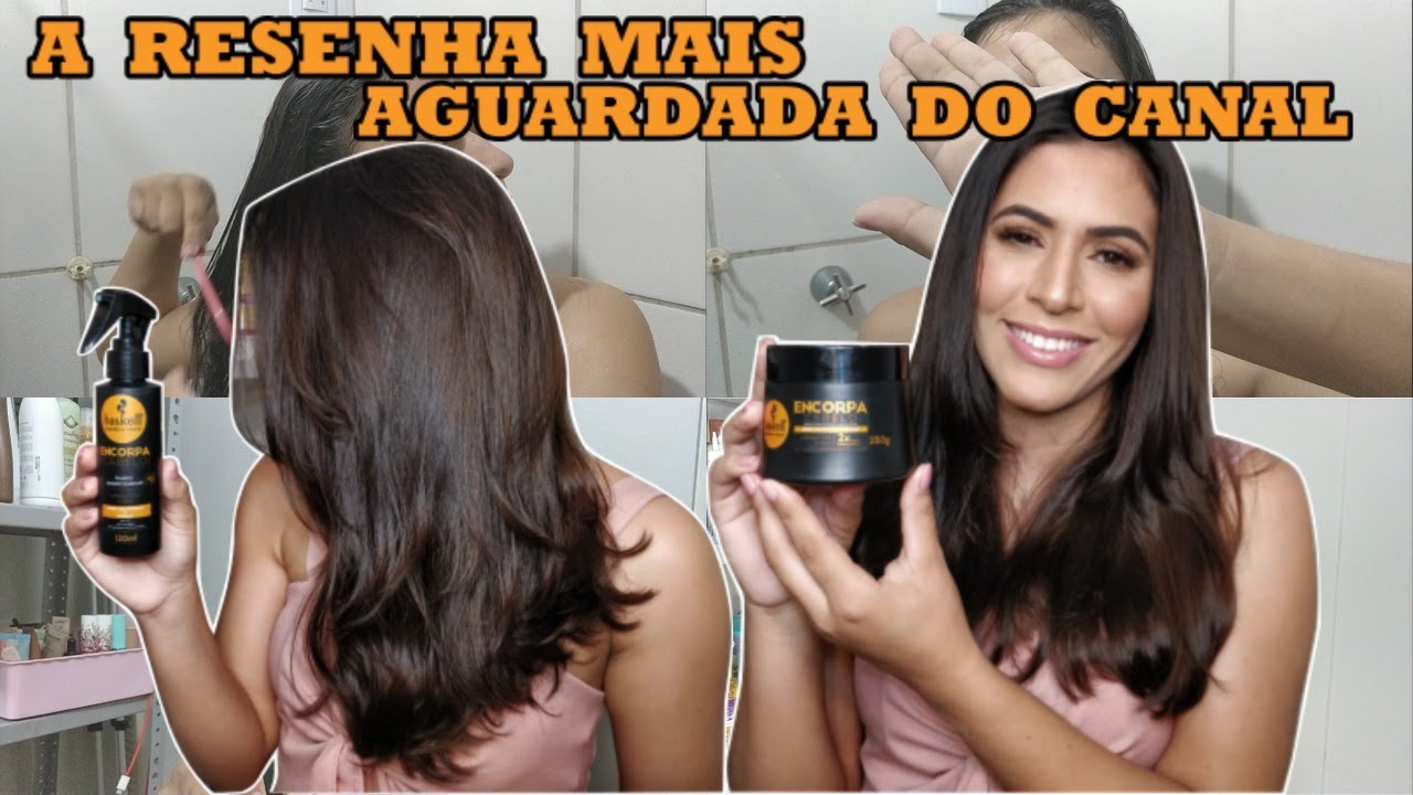 RESENHA ENCORPA CABELO HASKELL - MÁSCARA E SPRAY | Larisse Gama