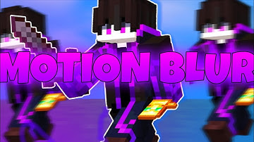 How to add motion blur in pojavlauncher and pc @Its_Smothie