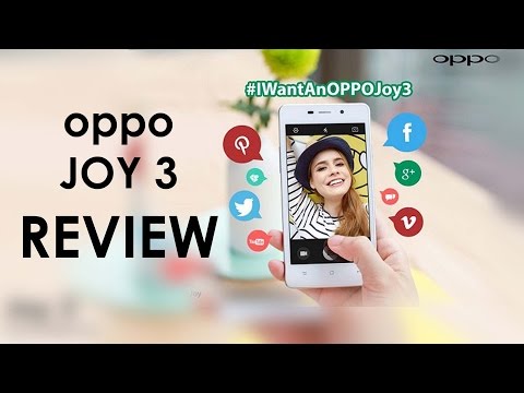 Oppo Joy 3 - Review